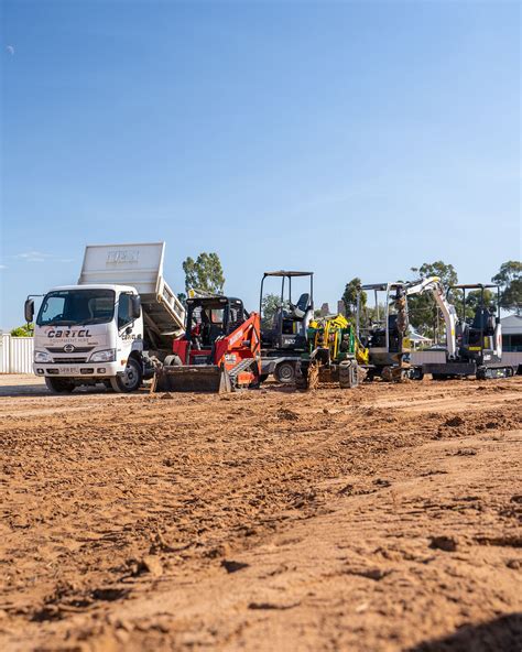 digging equipment hire murray bridge